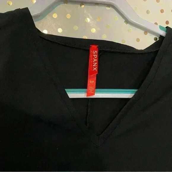 SPANX Suit Yourself Long Sleeve Thong Bodysuit - Picture 3 of 5